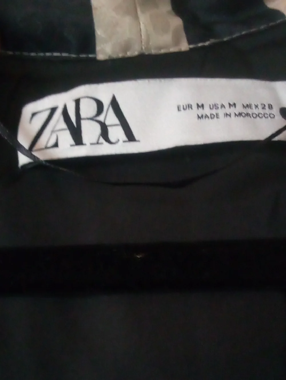 Zara Multicolor Floral Patchwork Kimono - Picture 2 of 4